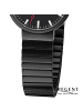 Regent Analog-Armbanduhr Regent Metallarmband schwarz klein (ca. 29mm)