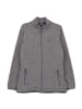 Jack Wolfskin Jacke Fern Crossing Fleece in Grau