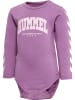 Hummel Hummel Strampler Hmlfast Mädchen in ARGYLE PURPLE