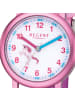 Regent Analog-Armbanduhr Regent Kinderuhren rosa klein (ca. 29mm)