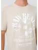 QS T-Shirt  in  94D0_helles sand