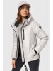 Navahoo Steppjacke Krümelein in Light Grey