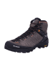 Salewa Wanderstiefel ALP TRAINER 2 MID GTX in Wallnut/Fluo Orange
