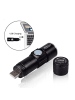 COFI 1453 Akku-LED-Handlampe mit XPE-LED 400 mAh - 3 modi, 120 Lumen, 6500 in Schwarz