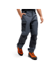 Maier Sports Hose Stoneflex M in Dunkelgrau036