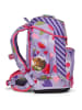 Ergobag Cubo Light Schulranzen Set 6-tlg. BlütenzauBär 2025 in violet