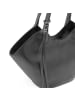 FREDs BRUDER My Bestie Shopper Tasche Leder 49 cm in dark grey