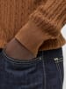 Jack & Jones Strickpullover in Monks Robe