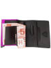 Secrid Geldbörse Bandwallet TPU in Sheltersuit Black-Fuchsia