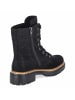 rieker Schnürstiefel in schwarz