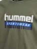 Hummel Hummel Kapuzenpullover Hmltukas Kinder in DUSTY OLIVE