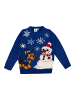 Paw Patrol Paw Patrol Winterpullover - Chase  Blau in blau