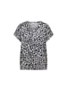 Cecil T-Shirt in urban dark blue