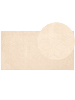 Beliani Shaggy THATTA in Beige - (W) 80 x (L) 150 cm