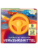 MAGNIKON Fühlbuch Verkehrsmittel, Tastbuch, Bilderbuch mit Reimen