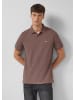 s.Oliver Polo-Shirt  in  8902_dunkelbraun