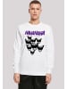 F4NT4STIC Crewneck-Sweater in white