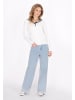 DreiMaster Women Cardigan in offwhite navy