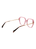 Ana Hickmann Damen Optische Fassungen Quadrat Rosa