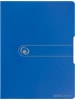 Herlitz Sichtbuch PP A4 20 Hüllen blau opak to go