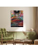 OnlyWow Poster Bunte Treppe