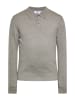 MO Pullover in GRAU MELANGE