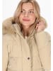 Usha Women Coat in beige