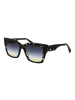 Ana Hickmann Frauen Sonnenbrille Quadratisch Schwarz
