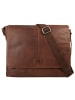 Bodenschatz Messenger echt Leder in cognac