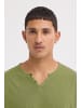 BLEND T-Shirt BHAshton in Grün