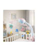 Wisam® Babykarussell-Projektor 2-in-1 mit Melodien, Tiergeräuschen