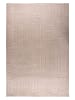 Vivorum Wohnzimmer Kurzflor Teppich Bandito 325 in beige