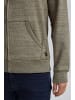 BLEND Kapuzensweatjacke BHAlton in Grün