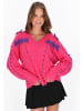 myMo Sweater in fuchsia