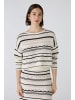 Oui Pullover in offwhite black
