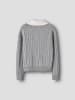 name it Pullover in Grey Melange1