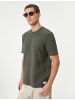 KOTON T-shirt in Grün