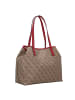 Guess Vikky Schultertasche 33 cm in brown