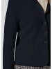 MADELEINE Kurzer Jerseyblazer mit modischer Struktur in marine