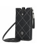 PICARD Aurelie 1 - Handytasche 18 cm (black) in ozean
