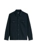 Marc O'Polo Sateen-Overshirt in Dark Navy