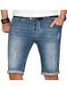 Alessandro Salvarini Jeansshorts Salvarini-Shorts-Multi2 in Blau