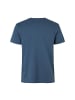 IDENTITY T-Shirt core in Blau meliert