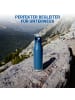 elasto Vakuumflasche "Orlando" in blau - 480 ml