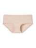 Schiesser Panty Invisible Cotton in Beige