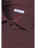Seidensticker Jerseyhemd Slim in Rot