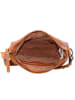 The Chesterfield Brand Wax Pull Up Schultertasche Leder 25 cm in cognac