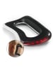 FitEngine Massageroller EMS 3,7V schwarz  Schwarz