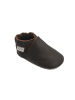 Bemesu Baby-Leder-Laufschuhe, komfortabel mit rutschfester Sohle - Hellbraun