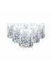 Nachtmann 6er Set Whiskytumbler Palais 304 ml in transparent